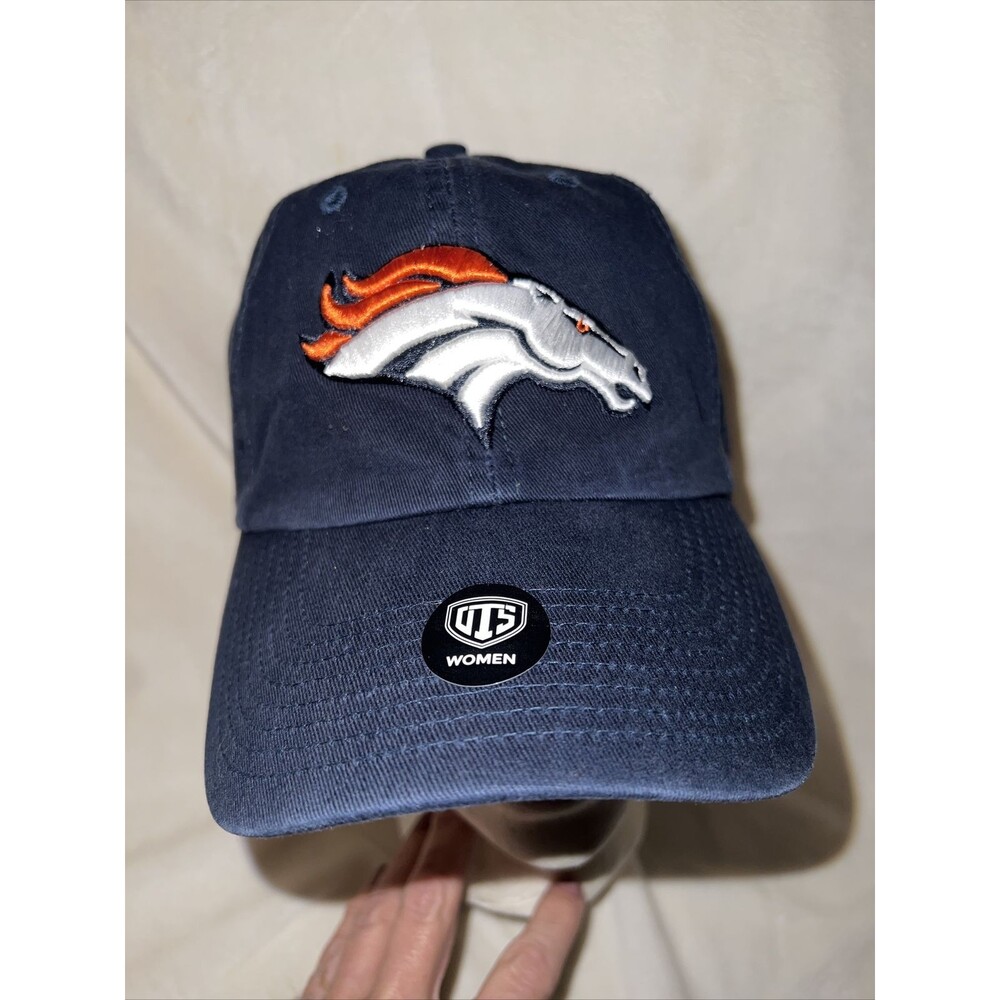 OTS Denver Broncos Men's Challenger Adjustable Hat Alternate Team Color One Size